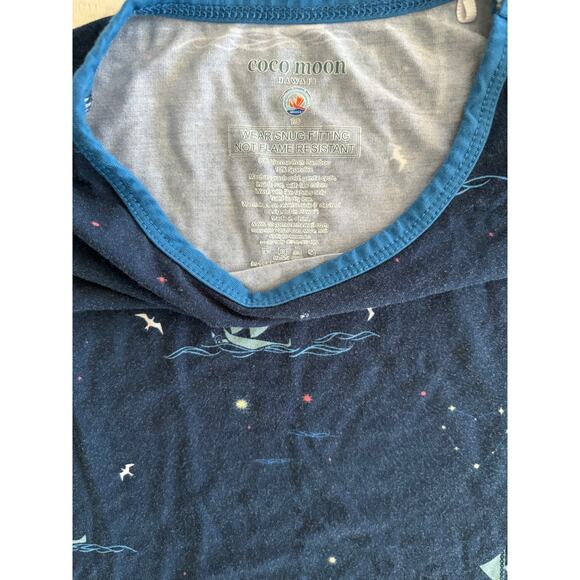 Coco Moon Hawaii “Wayfinding” Shirt Size 7/8 Bamboo - Picture 3 of 3